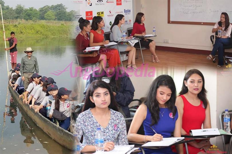 Miss Nepal 2017 - Events and Activities